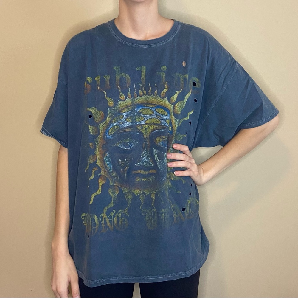 Sublime vintage oversized t-shirt